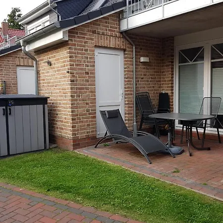 Leystuuv - Greetsiel Apartment Krummhoern